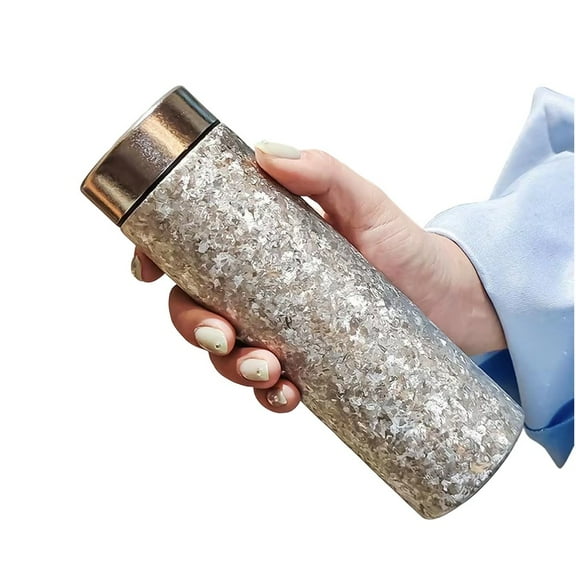 Wofarmy Lightweight Double-Walled Pure Titanium Travel Mug: Perfect for Gifts & Silver 300Ml