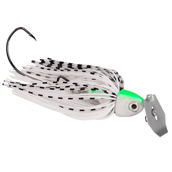 Wofarmy Loud Buzzbait Fishing Lure with Large Spinner for Blades Snag Proof for Bass Fish 12G B