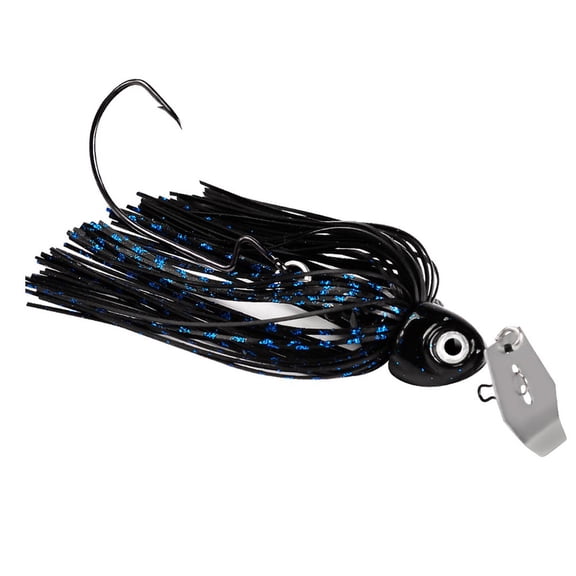 Wofarmy Loud Buzzbait Fishing Lure with Large Spinner for Blades Snag Proof for Bass Fish 12G F