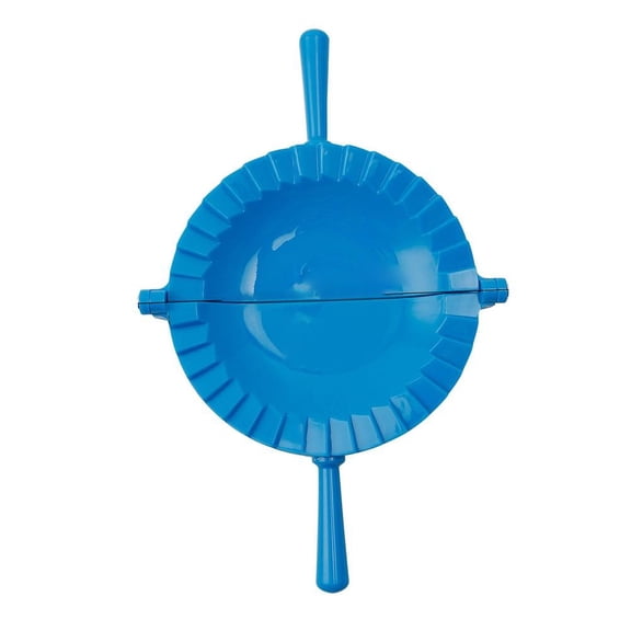 Wofarmy Manual Dumpling Maker Tool - Large Red Plastic, Grade, Easy to Use! Blue)
