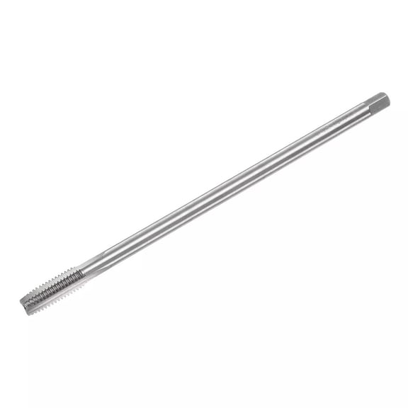 Wofarmy Metric Screw Thread Tap M8 X 1.25 150mm Hss Extra Long Straight Flute Tapping Drill Replacement Parts Power Hand Tools Accessory