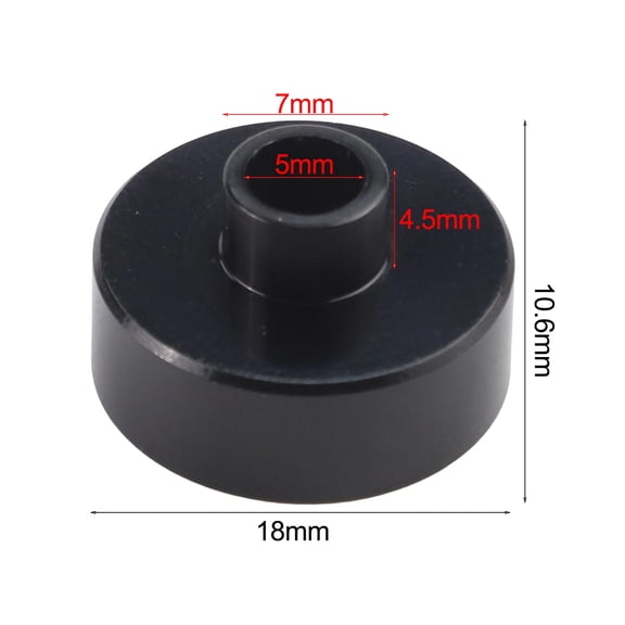 Wofarmy Modifying Casting Reel Spool Aluminum Alloy 7075 Stably Fix The Brake Bowl