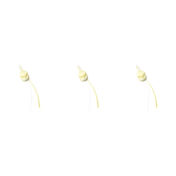 Wofarmy Moving Flame Led Candle Without Fire for Home Office Holiday Decorations 3Pcs