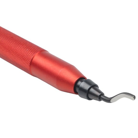 Wofarmy Multi Functional Rb3000 Hand Deburring Tool with 16 Blades for Diy Tasks