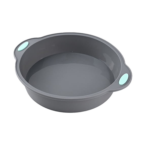 Wofarmy Multifunction Round Silicone Cake Pans: Bake Effortlessly & Release with Ease!