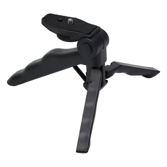 Wofarmy Multifunctional Tripod Stable Portable Mini Tripod for Phone for Action Camera Two Section Metal Handle Hose Tripod