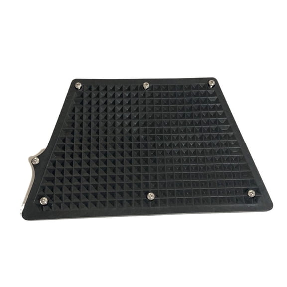 Wofarmy Outboard Engine Bracket for Secure Transom Installation On Various for Boats Black