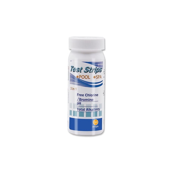 Wofarmy Phosphate Multi-Functional Pool Test Strips (3–6 In 1) for Ph & Water Quality 3-In-1