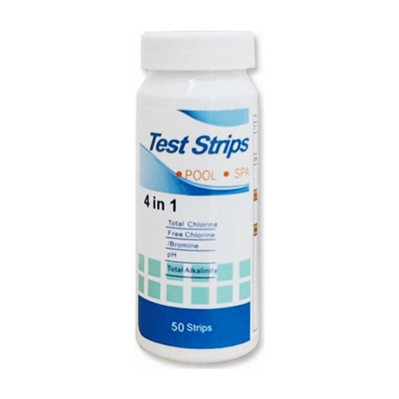 Wofarmy Phosphate Multi-Functional Pool Test Strips (3–6 In 1) for Ph & Water Quality 4-In-1