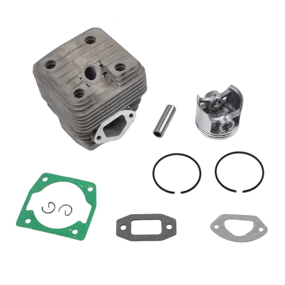 Wofarmy Piston Set Easy Installation High Quality Long Lasting Durability Metal 52Cc