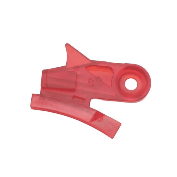 Wofarmy Plastic Front Derailleur Adjust Tool for Sram Axs Bike Chain Gear Fine Tuning Red Lightweight Portable Cycling Maintenance