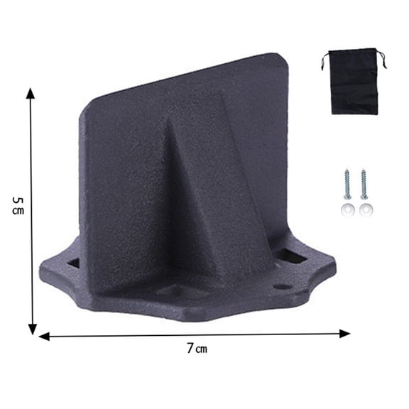 Wofarmy Portable Square Manual Wood Splitter for Outdoor Cooking And Firewood Work Small