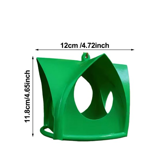 Wofarmy Practical Bird Feeder: Attract and Nourish Your Feathered Friends! Green