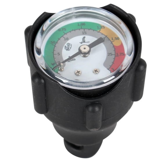 Wofarmy Pressure Gauge 30PSI 2Bar for Inflatable Boat Paddle Board Canoe Air Pump Meter Water Sports Accessories Replacement Parts