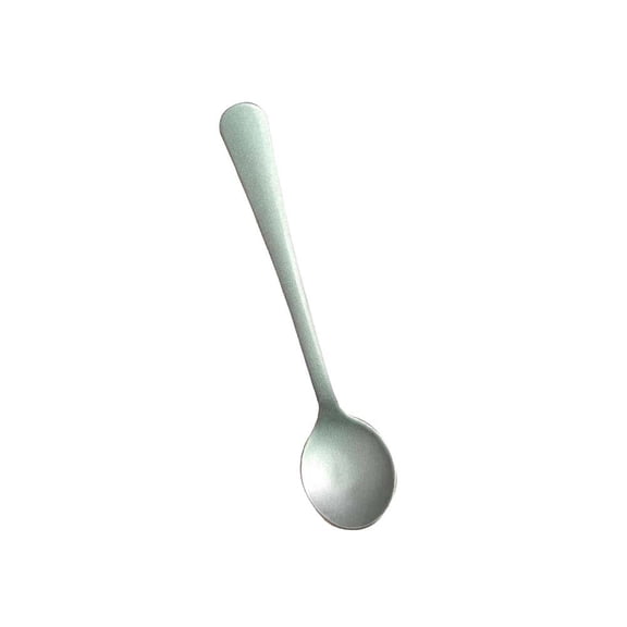 Wofarmy Pure Titanium Small Spoon 8.8 X 1.8 Cm for Coffee Sugar Or Spice Portioning A