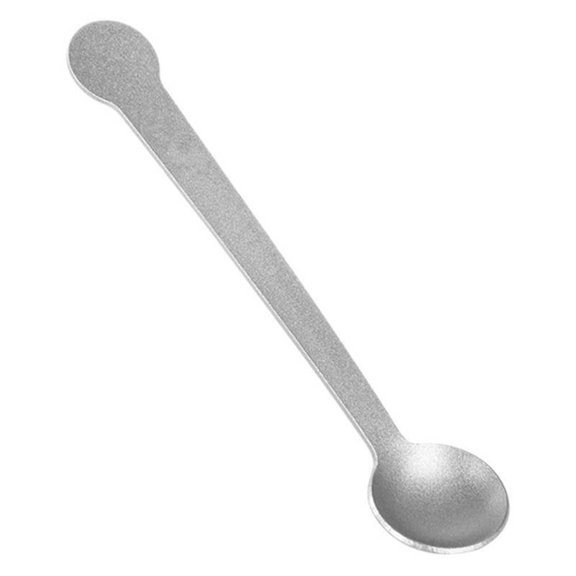 Wofarmy Pure Titanium Small Spoon 8.8 x 1.8 cm for Coffee Sugar or Spice Portioning C