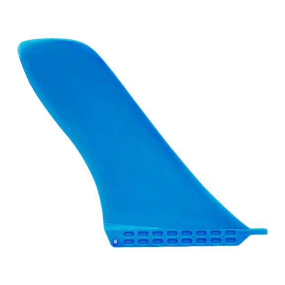Wofarmy Racing Fish Fin Tail Rudder for Paddleboard Surfboard Nylon Fiberglass Green