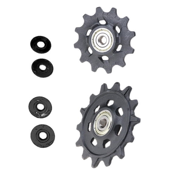 Wofarmy Rear Derailleur Pulley Kit 12T 14T Guide Wheel Set for Sram for Eagle 12-Speed for Xx1 X01 Performance Cycling Gear Upgrade