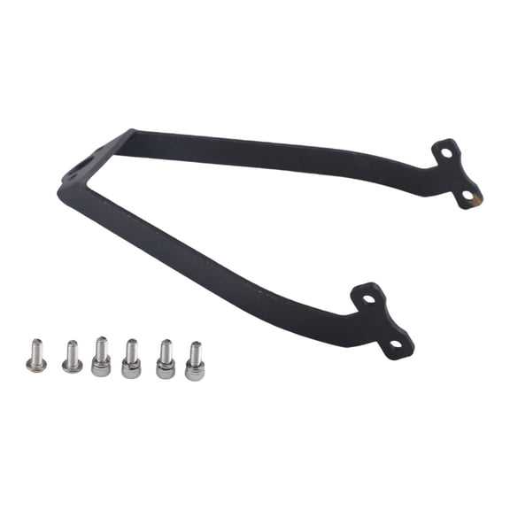 Wofarmy Rear Fender Bracket for Xiaomi 5 Pro Electric Scooter Black Mudguard Replacement Bracket