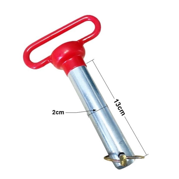 Wofarmy Red Head Fitness Equipment Pin for Power Rack Squat Rack Magnetic Weight Pin Fitness Equipment Accessories 20mm