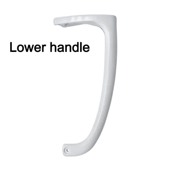Wofarmy Refrigerator Handle forIndesit Upper or Lower Mount Essential Fridge Handle Upper Handle
