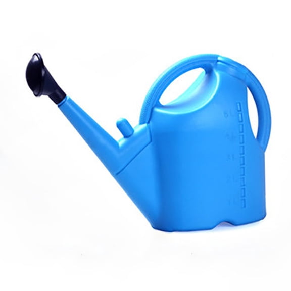 Wofarmy Removable Spout Watering Can Watering Can Patio Garden Color Blue, Green Ergonomic Handle Long Nozzle Design Sturdy Structure Blue