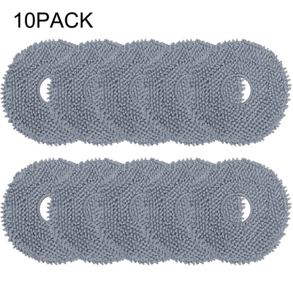 Wofarmy Replacement Mop Cloths for Tapo RVA310 RV50 Pro for Omni, RV50 for Omni Microfiber Mop Cloths Replacement for Washable Annual Sets