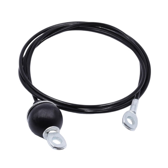 Wofarmy Replacement Pulley Cable 5mm Plastic Coated Steel Wire Rope for Home Gym Lat And Weight Machine 2m to 6m Lengths 5Meter