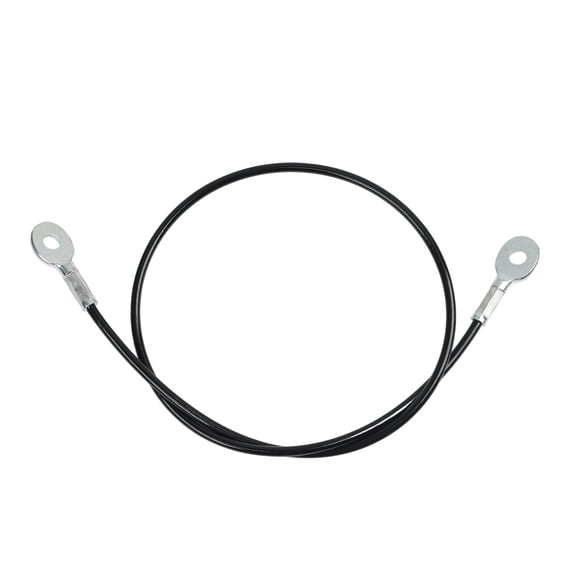 Wofarmy Replacement Steel Wire Rope for Fitness Stair Stepper and Climbing Machine Transmission, 805mm Length, 5mm Diameter