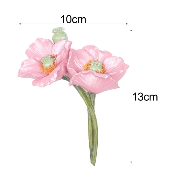 Wofarmy Resin Floral Light Switch Cover Plate 3D Design for Light Switch Decoration H