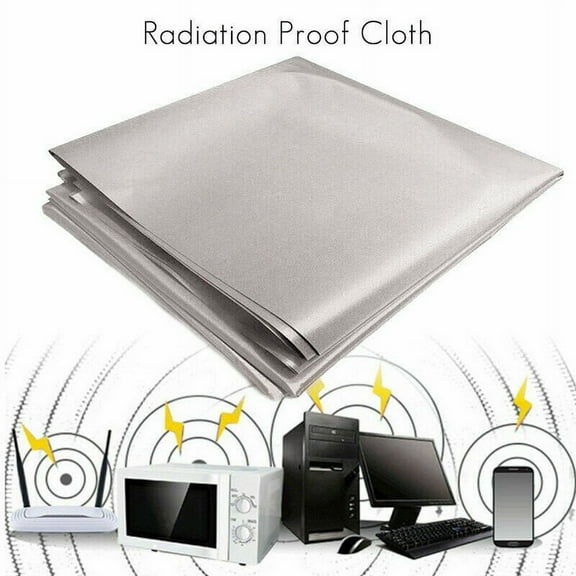 Wofarmy Rf Blocking Rfid Fabric Blocking Shield Emf Protection Fabric-Blocking