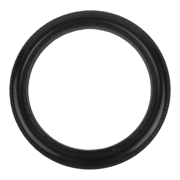 Wofarmy Rubber Bicycle Tire Solid Tire for Bicycle for Outdoor Cycling Comfortable Long-Distance Rides Seamless Upgrade Black