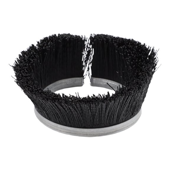 Wofarmy Sandblasting Brush Circulating Rubber Brush Sandblasting Head Brush for Power Tool Accessories In Stock