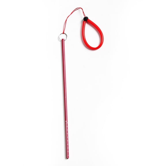 Wofarmy Scuba Diving Rod Noise Maker with Lanyard for Underwater Use Combines Signaling Measurement and Buoyancy Support Functions