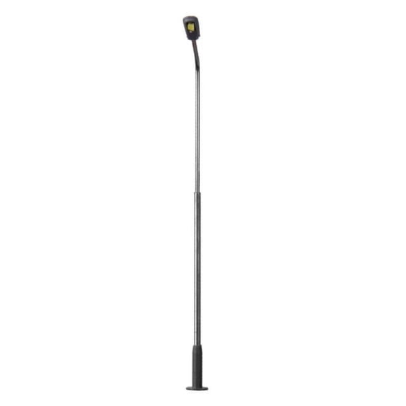 Wofarmy Set Of 10 1 150 Scale Railway Model Street Lights with Warm Led Lamp Posts for Model Train Layout and Diorama Accessories