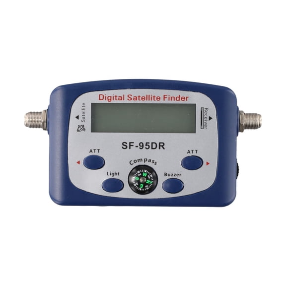 Wofarmy Sf 95Dr Digital Lcd for Satellite Finder and Dish for Efficient Tv Signal Testing and Precise for Satellite Dish Setup