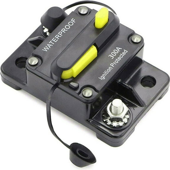 Wofarmy Ship Short Circuit Circuit Breaker Isolating Switch Dc Waterproof Fuse 30-300A Circuit Breaker Electrical Appliances 300A