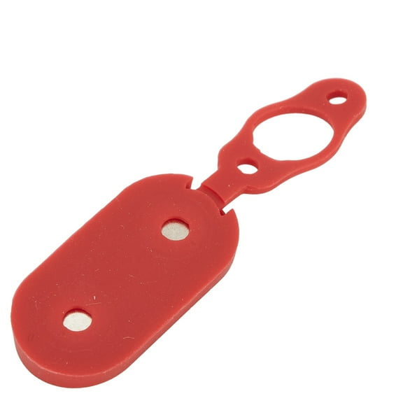 Wofarmy Silicone Charging Port Cover for Electric Scooter Dust Plug Cap Red Red