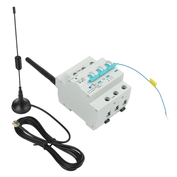 Wofarmy Smart Wifi Circuit Breaker 3P 16A with Remote Control for Home Automation