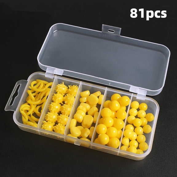 Wofarmy Soft Bait Floating In Water Sea Bass Snakeheaded Fish 2.5*6*2.3Cm Accesssories