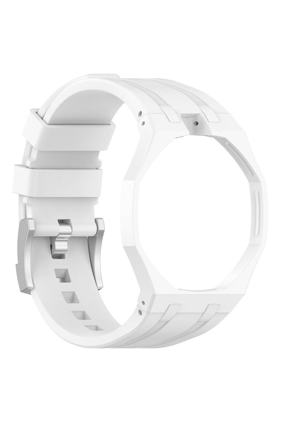Soft Silicone Replacement Wristbands for Swatch X for Ap Royal Pocket Watch Changer To Wristwatch Stylish Watch Strap White