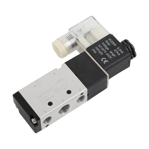 Wofarmy Solenoid Valve Industrial Automation 50Ms Response Time 1/4" Bspt Interface