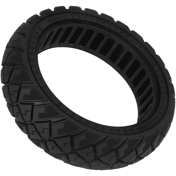 Wofarmy Solid Tire 60/70-7.5 Diamond Tread for Ninebot ZT3 Puncture-Proof Rubber 1pcs