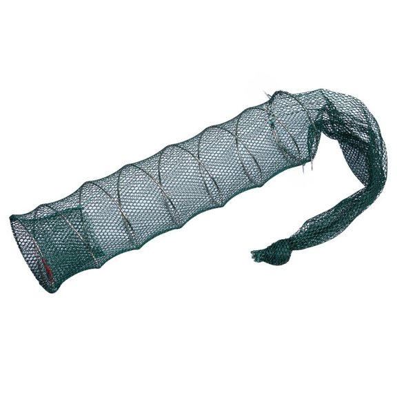 Wofarmy Spring-Activated Foldable Fishing Net for Shrimp Lobster Eel Container Plastic