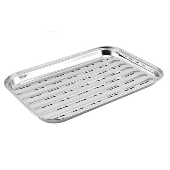 Wofarmy Stainless Steel Barbecue Trays With Holes Your Outdoor Cooking Solution