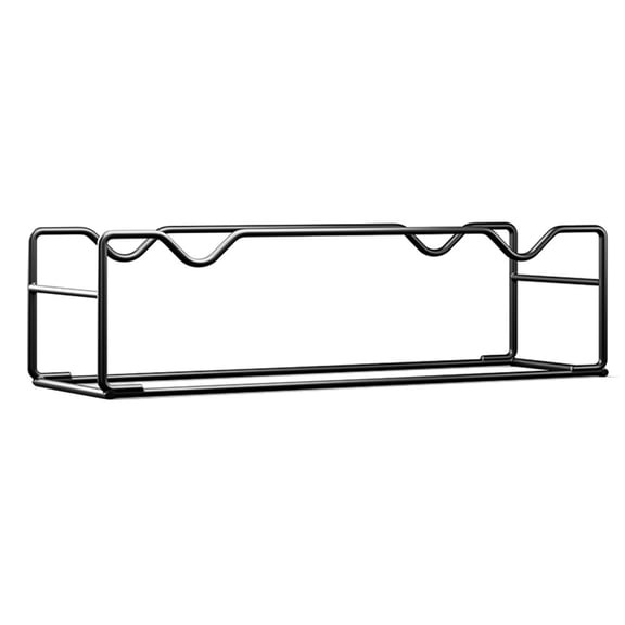 Wofarmy Steel Dumbbell Rack Stand for Various Dumbbell Sizes and Barbell Holder B