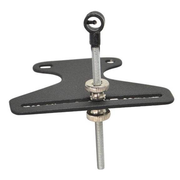 Wofarmy T Needle Bow Sight 1Pin Adjustable Target Sight for Recurve Takedown and Straight Bows Stainless Steel with Quick Detach Mount