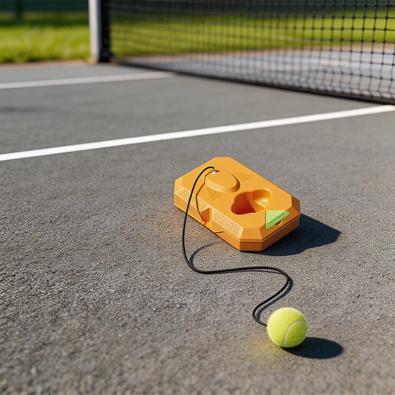 Wofarmy Tennis Training Ball Tennis Trainer Badminton Training Primary Tool Individual