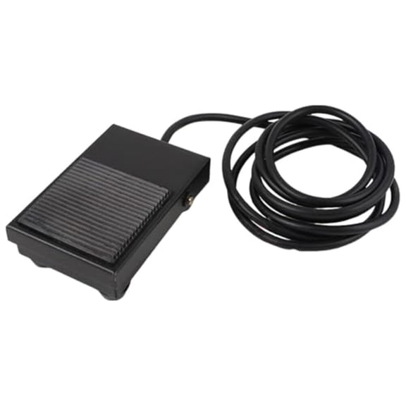 Wofarmy Tfs-1 Momentary Foot Switch with 1 Meter Long Cable for Industrial