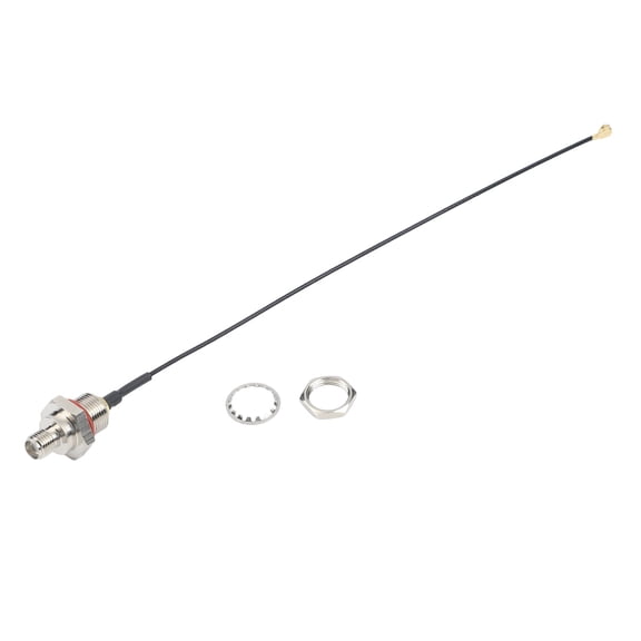 Wofarmy Threaded Waterproof Adapter Cable for Ipex To for Sma Female Connectors with Length 15Cm for Rf Device Extension 10